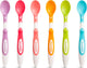 Set posate per bambini Munchkin da 6 cucchiai - cucchiai morbidi 6 baby - cucchiai per bambini - beccuccio morbido - posate baby - per 6 pezzi - dai 3 mesi