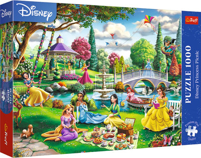 Trefl puzzel 1000 stukjes disney princess picknick - premium plus fsc.