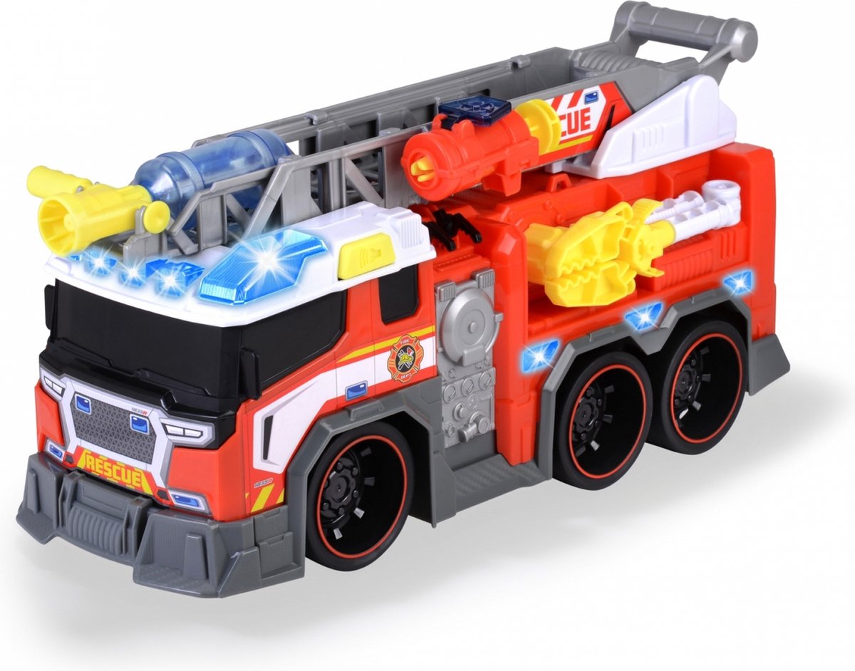 Dickie Fire Truck Light and Sound