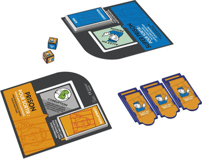 La expansión del monopolio de Hasbro va a la cárcel