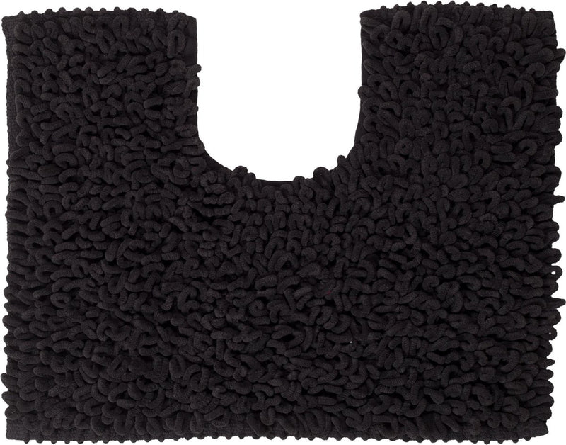 Sealskin twist toiletmat 45x50 cm - microfibre - antraciet