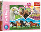 Trefl Puzzle Horses - Puzzle da 200 pezzi per bambini.