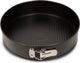 Teglia a cerniera Basic Culinary 22 cm - teglia senza pfas - fondo mobile - acciaio al carbonio