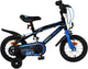 Volare super gt kinderfiets - jongens - 12 inch - blauw - twee handremmen