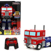 Jada toys - rc auto optimus prime converting - transformeer auto naar robot - afstandbediening