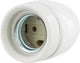 Racor Q-link - e27 - resistente al calor - máx. 100w - blanco