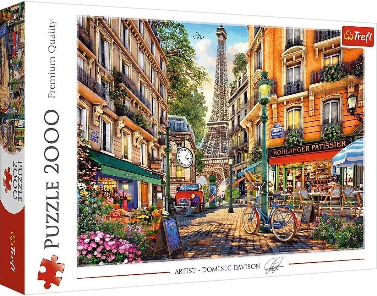 Puzzle Incontro pomeriggio a Parigi - 2000 pezzi