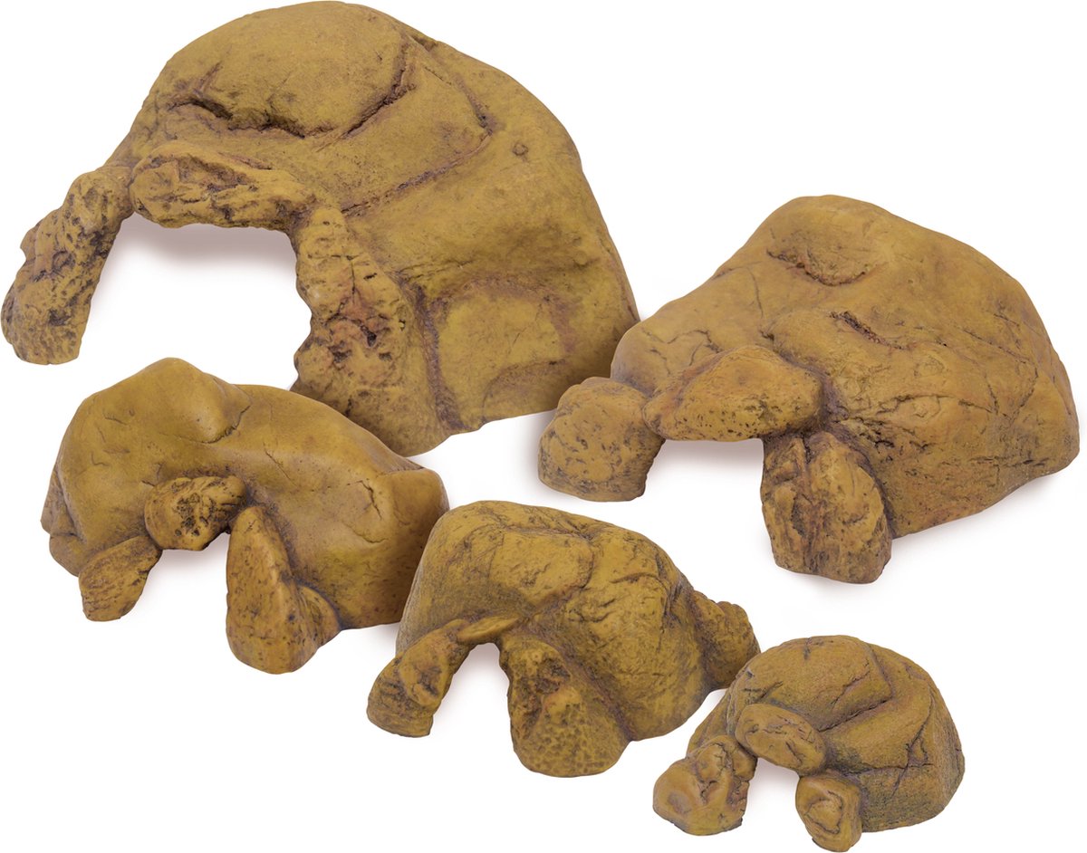 Exo terra - grotta terrario - rettili - ex grotta per rettili l - 19x26x10cm - 1pz