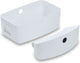 Hauck alpha box set - set organizer per seggiolone - bianco