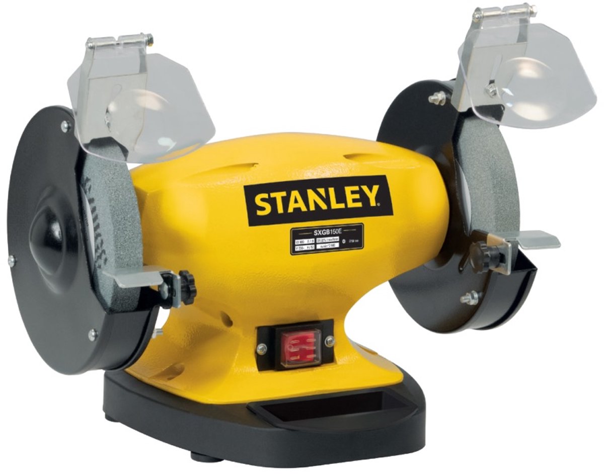 Stanley sxgb150e - tafelslijpmachine - inductiemotor - 150 mm