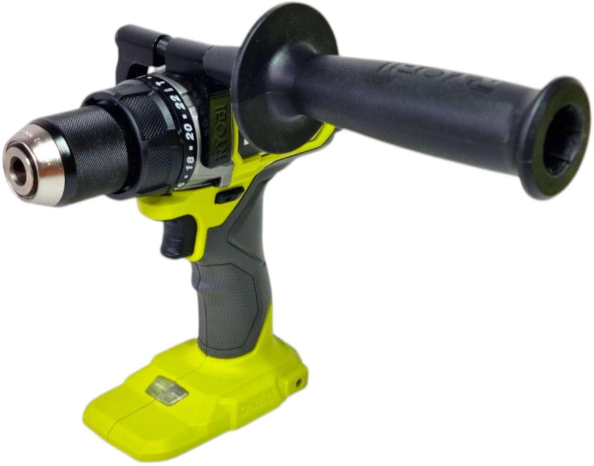 Ryobi one+ series - taladro de impacto - 18v - motor sin escobillas - torque de 95nm