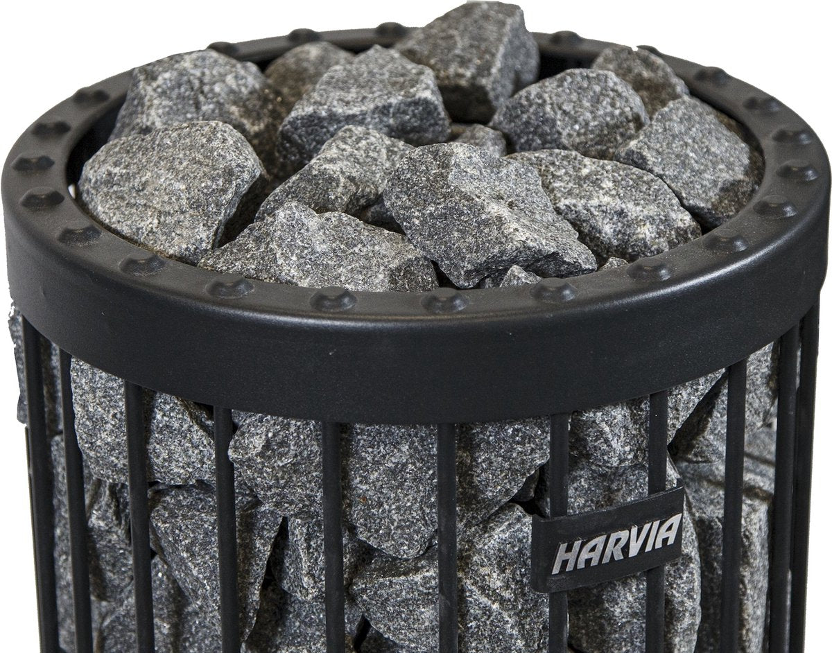 Piedras de sauna novum harvia (20kg)