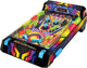Flipper arcade deluxe al neon #vincente - macchina arcade - mini flipper - flipper - contatore di punteggi elettrico - inclusi LED e suoni arcade - 80328