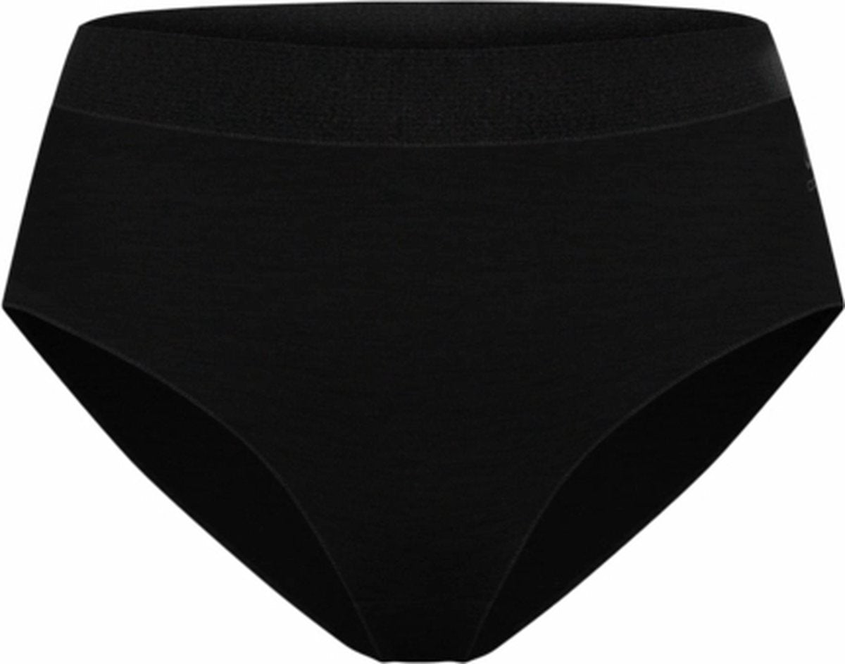 Odlo natural merino 160 sportslip - vrouwen - zwart - l
