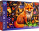 Trefl puzzle zorro de cuento de hadas - 1000 piezas - juguete educativo.