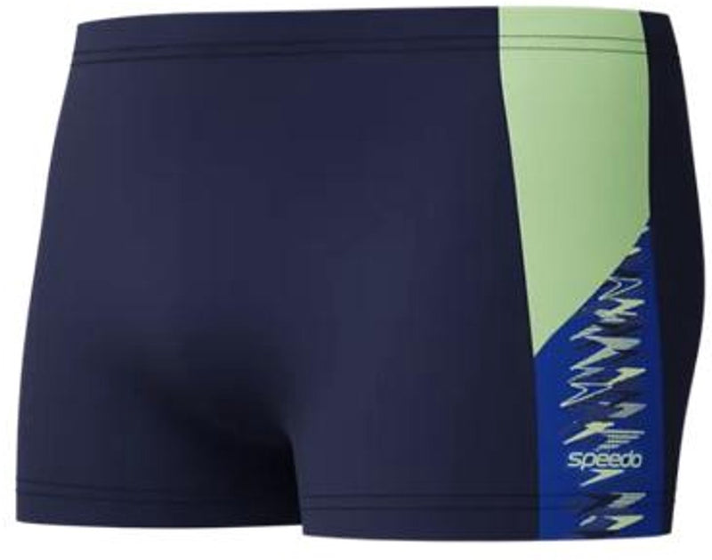 Costume da bagno sportivo da uomo Speedo dive aquashort - blu navy