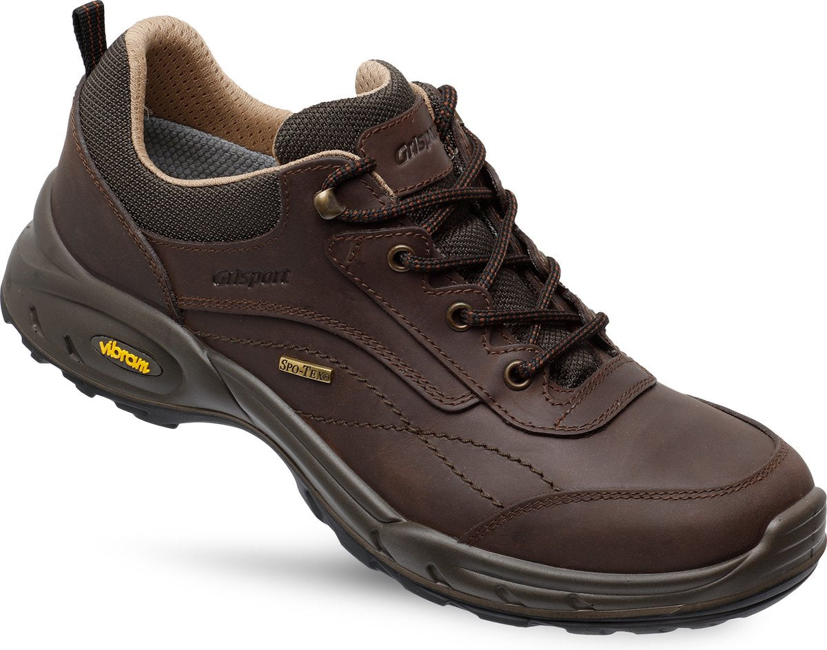 Scarponi da trekking da uomo Grisport salo - marroni