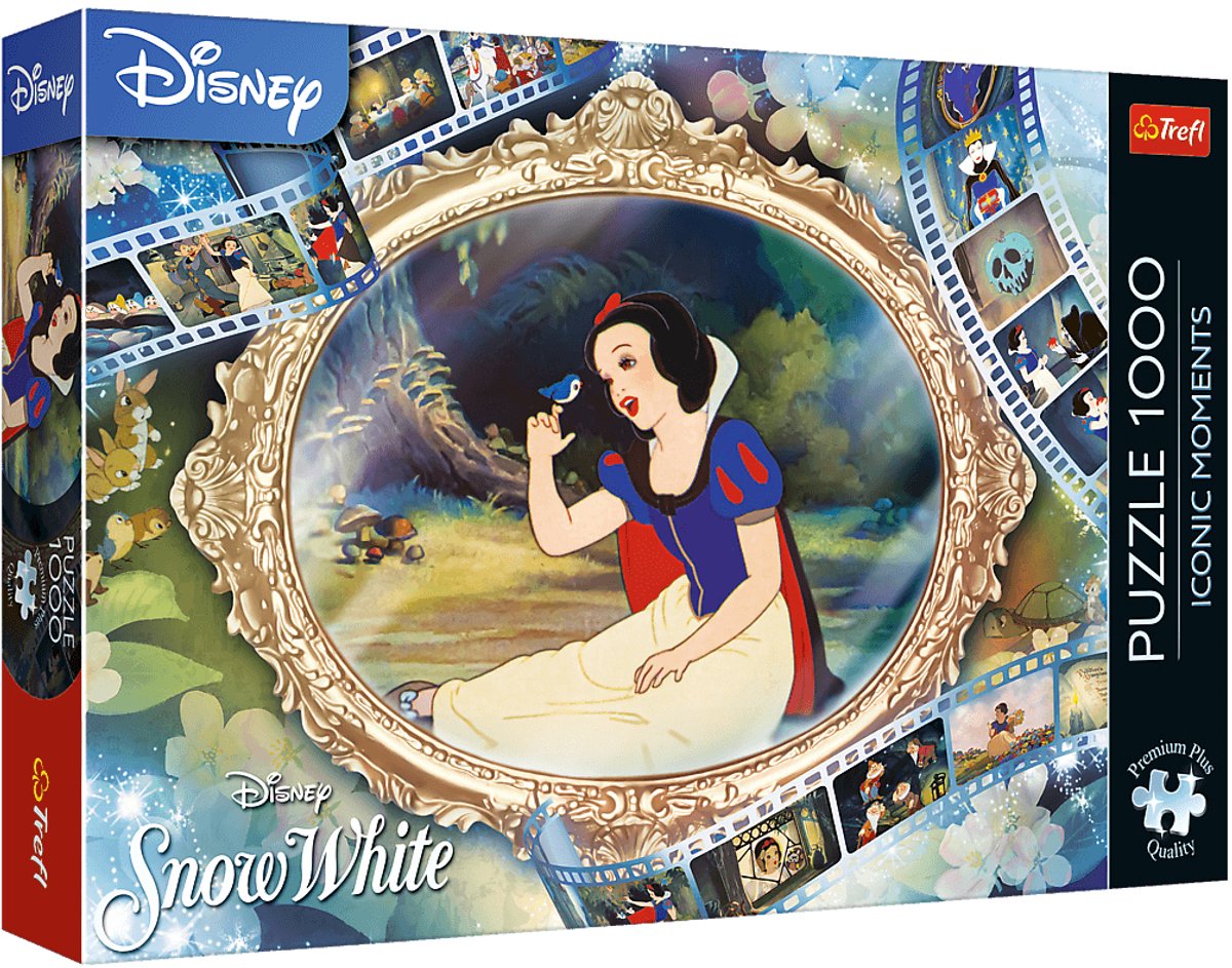 Puzzle Trefl Biancaneve - Principessa Disney - 1000 pezzi - Puzzle.