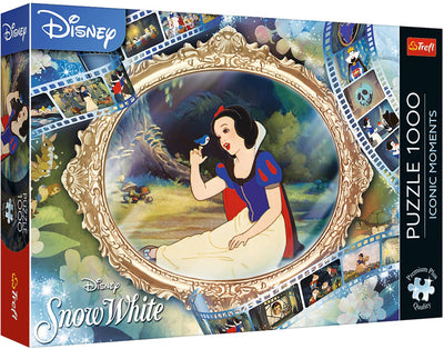 Trefl puzzle blancanieves - princesas disney - 1000 piezas - rompecabezas.