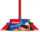 Vileda viled 2 in 1 xxl xxl due tipi di setole