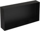 Plieger inbox inbouwnis - opbouwnis - rvs - 60x30x10cm - matzwart