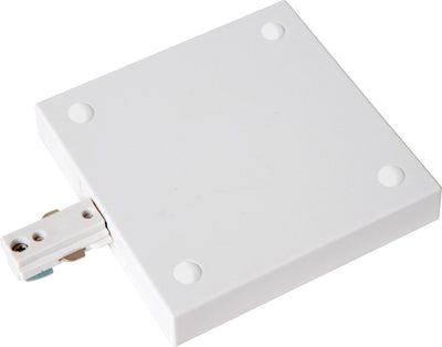 Fuente de alimentación de arranque de riel Lucide - Iluminación de riel con sistema de riel monofásico - simple doble - blanco (extensión)