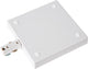 Lucide track startvoeding - 1-fase railsysteem railverlichting - enkel dubbel -wit (uitbreiding)