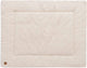 Jollein - tappeto per box 75x95 cm - tappeto da gioco per bambini - farina d'avena a quadri