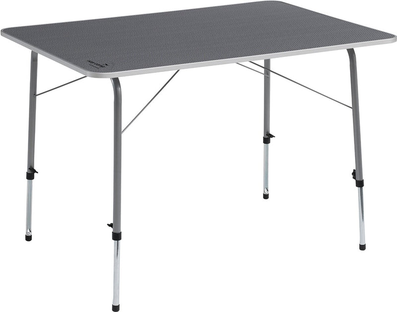 Easy camp alder campingtafel opklapbaar 60 x 80 cm in hoogte verstelbaar
