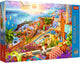 Puzzle Trefl Santorini 1000 pezzi - puzzle di qualità premium plus.