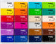 FIMO® Soft, Colori standard, Box 24x25 Gr 1