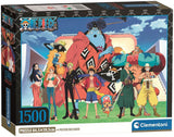 Clementoni jigsaw puzzle one piece - 1500 pcs. - afbeelding 1