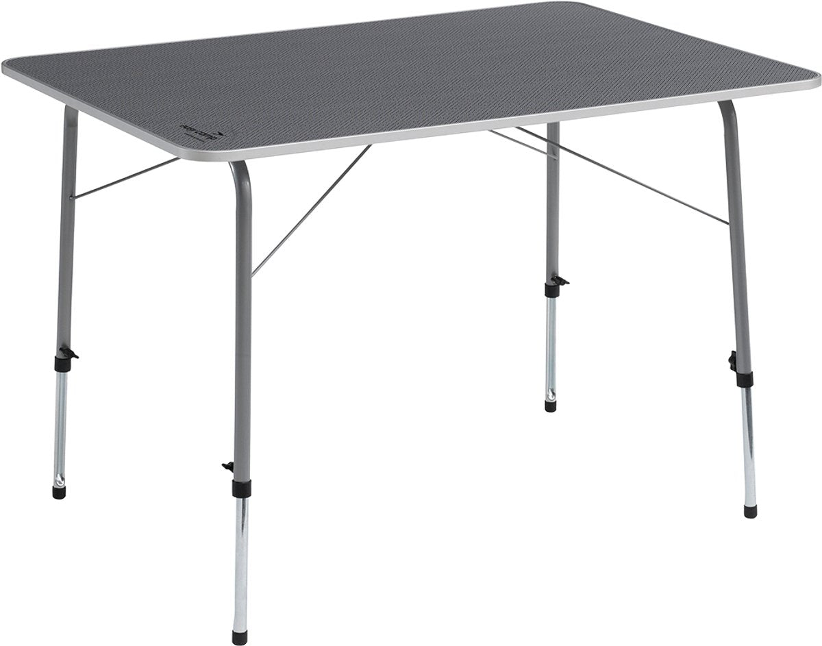 Mesa de camping plegable Easy Camp de aliso 60 x 80 cm, regulable en altura