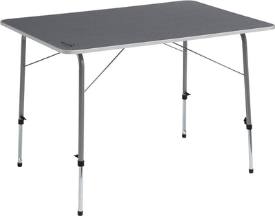 Tavolo da campeggio pieghevole Easy Camp in ontano 60 x 80 cm, regolabile in altezza
