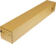 Raadhuis verzendkoker - 715x105x105mm - a1+ - vierkant - bruin - 10 stuks - rd-352011-10