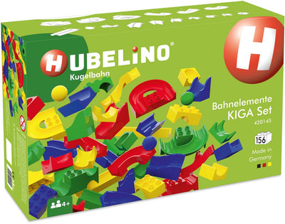 Pista de canicas Hubelino Elementos de pista de la escuela Kiga, 156dlg