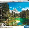 Clementoni legpuzzel blauw meer - 1500st.