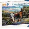 Ravensburger Jigsaw Puzzle Loving Longhorns, 500º.