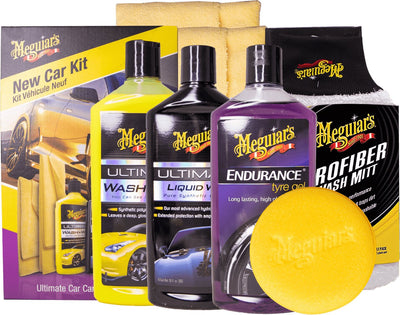 Il nuovo kit per auto Meguiar - 8 pezzi