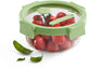 Lékué vershouddoos glas 650 ml - rond - green