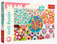 Trefl Puzzle Sweets - Puzzle colorato da 300 pezzi per bambini.