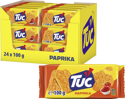 Crackers Lu tuc al pepe (24x 100gr)