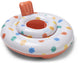 Palmeras de playa - flotador para bebé - caras soleadas - asiento para nadar - 1-2 años - multicolor