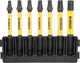 Set di punte per accessori Imp Dewalt | titolare + atto torsione | 57 mm | t15x1, t20x2, t57x2, t30x1, t40x1 - dt70825-qz