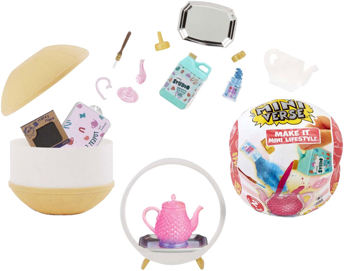 Hoppe Mgas Mini -make It Mini Life Series