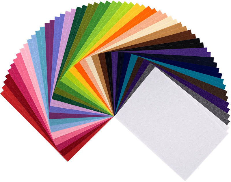 Vaessen creative • fieltro multipack 1 mm a4 surtido 60x