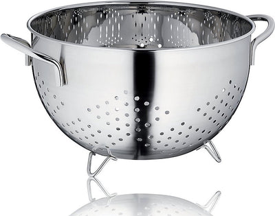 Cucina Kela - scolapasta athos ø 24 cm - acciaio inox - argento