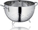 Cucina Kela - scolapasta athos ø 24 cm - acciaio inox - argento