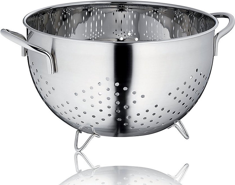 Cucina Kela - scolapasta athos ø 24 cm - acciaio inox - argento