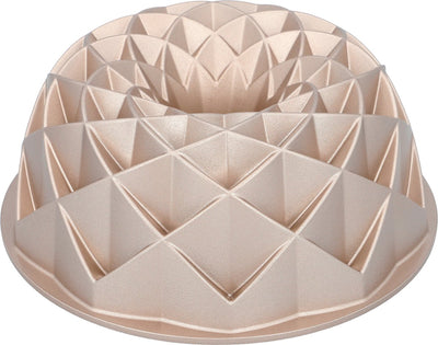 Teglia Birkmann turbante - contoura geo - fusione di alluminio - ø 23 cm